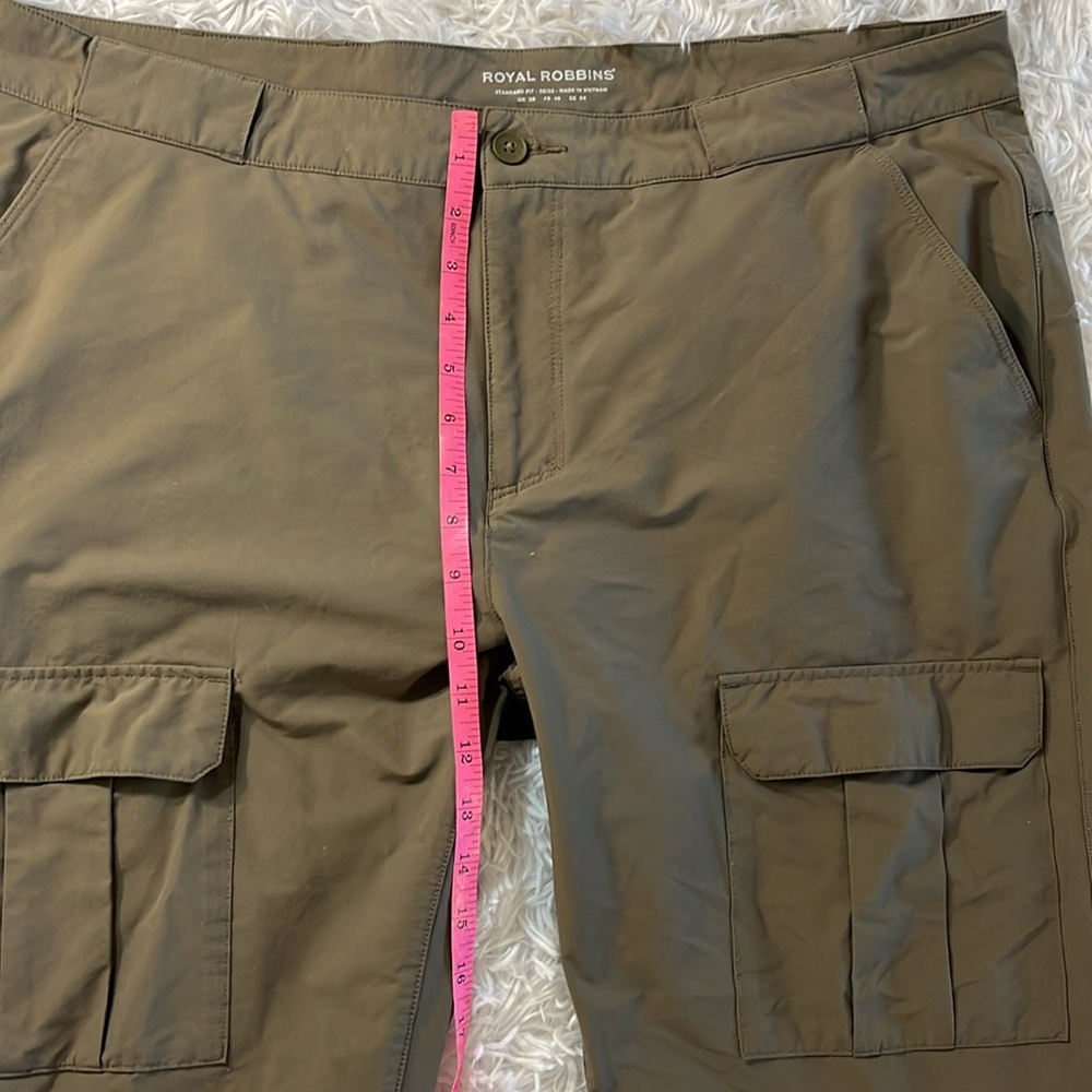 Royal Robbin’s men’s pants 38/32 - Picture 7 of 8